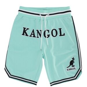 Kangol Mint Green Men's Shorts